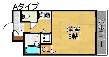 ソフィア新北島の間取り