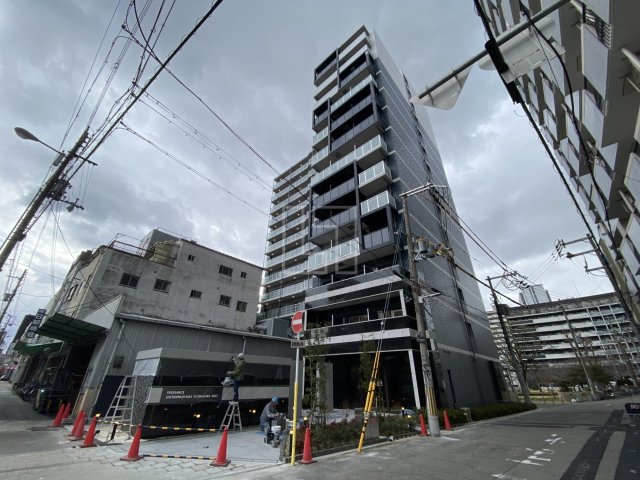 【プレサンス四天王寺前夕陽ヶ丘凛宮の建物外観】