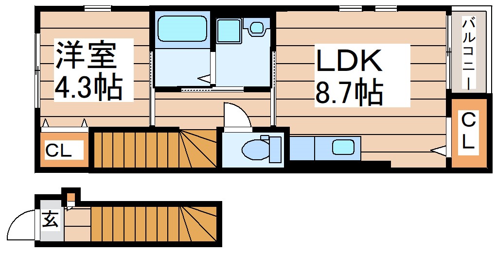 3PLS(サンプラス)の間取り