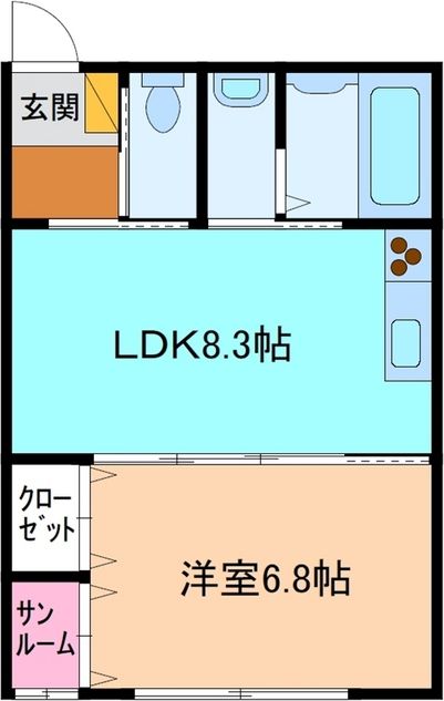 Lien(リヤン)の間取り