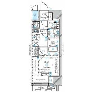 名古屋市千種区豊年町のマンションの間取り