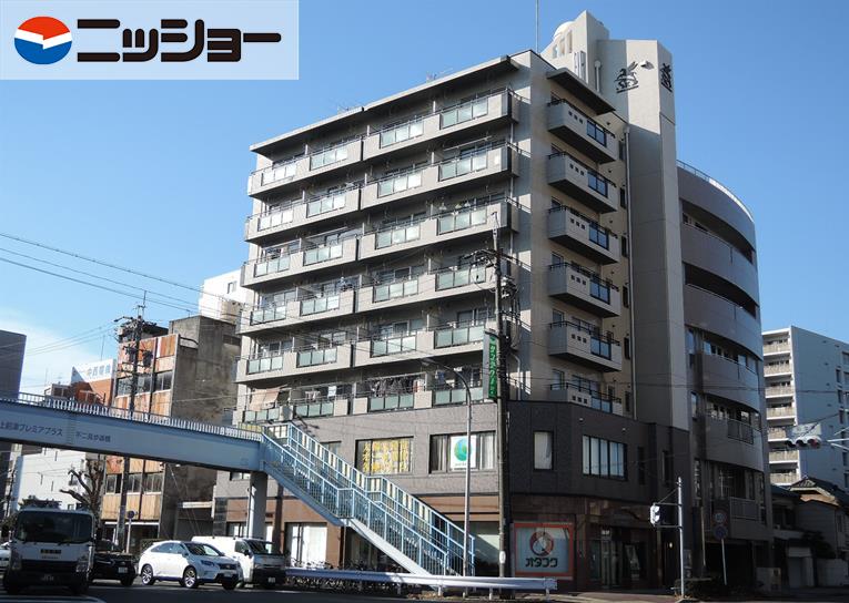 【富士見町ＳＫビルの建物外観】