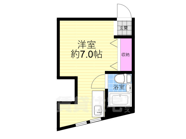 フェリーチェ新町の間取り