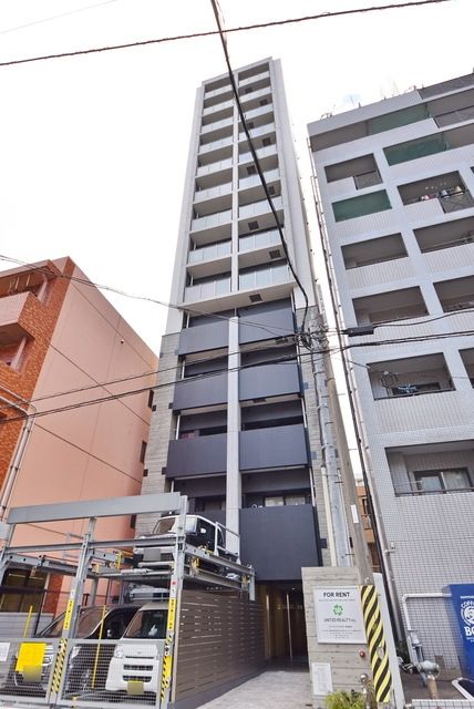 【福岡市博多区神屋町のマンションの建物外観】