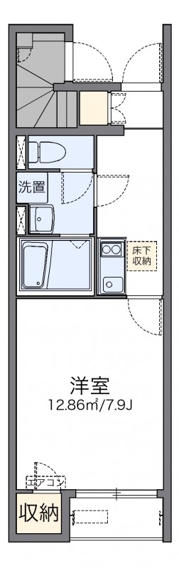 レオネクストグランシャリオ大州の間取り