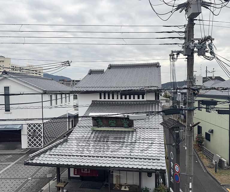 【ハーモニーテラス椥辻封シ川町の眺望】