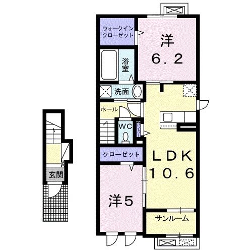 オータムIの間取り