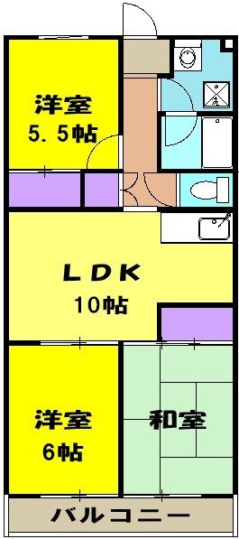 蔵屋敷マンションの間取り