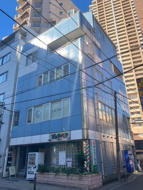 【SAP市川Ｖの建物外観】