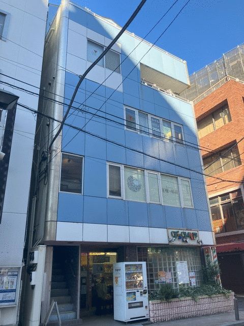 【SAP市川Ｖの建物外観】