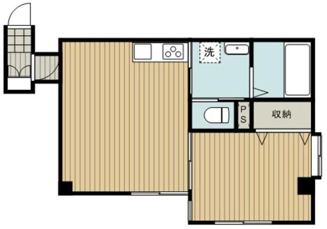 所沢市宮本町のマンションの間取り