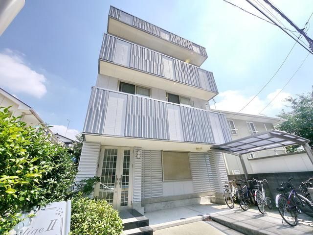 所沢市宮本町のマンションの建物外観