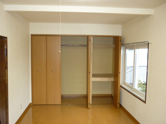 収納　洋室押入