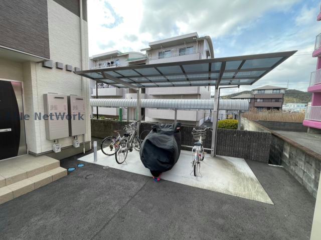 その他共有部分　駐輪場