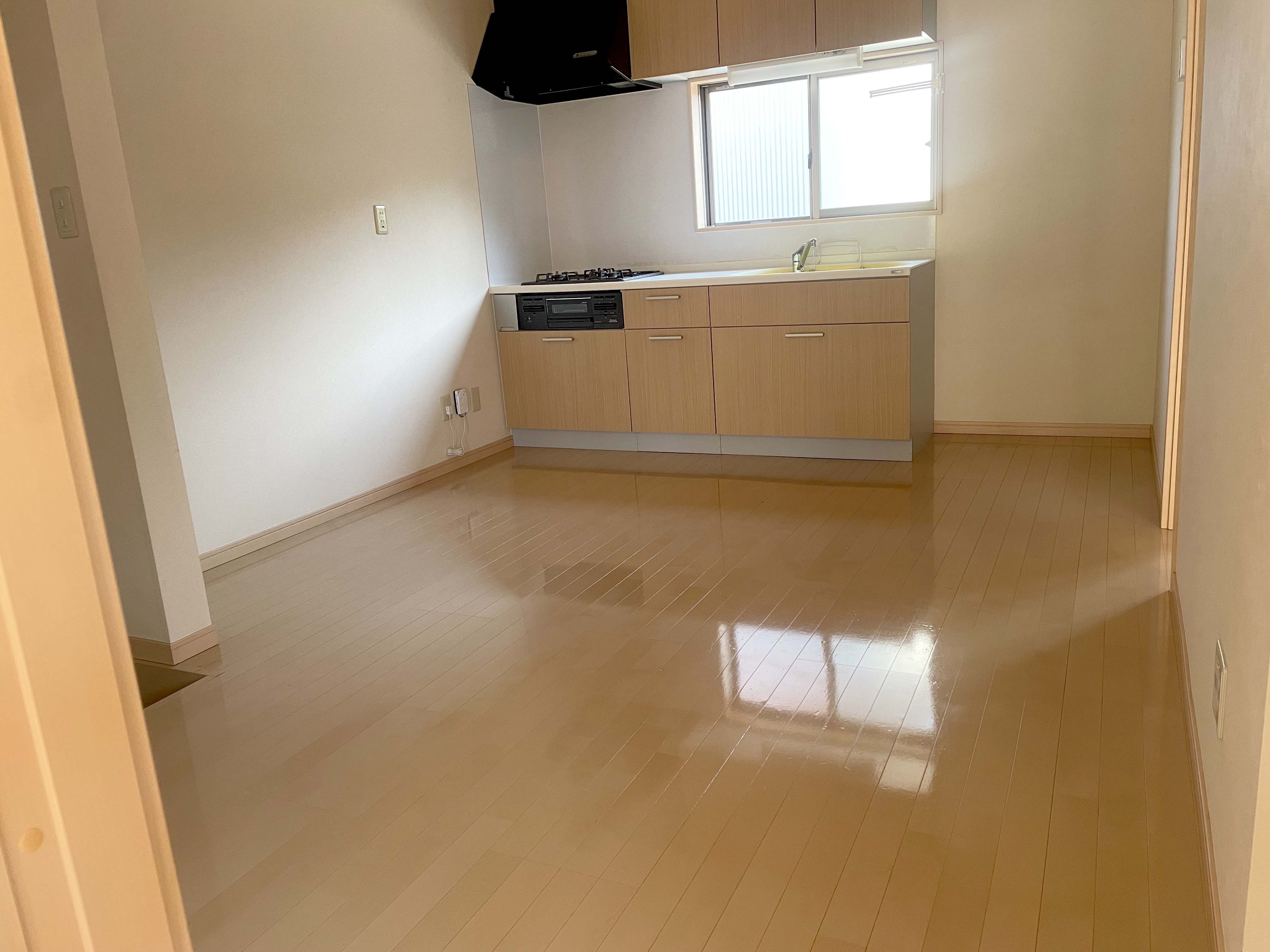 キッチン　広々としたダイニングキッチン