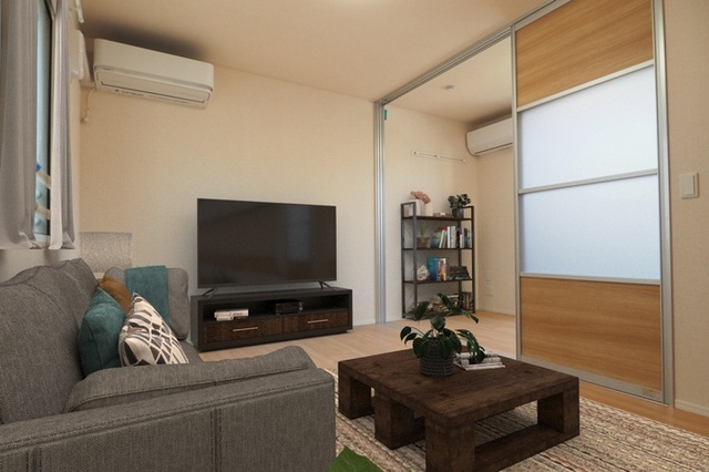 居室・リビング　ＬＤＫ（内装品はイメージとなります。）