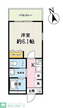 コロレアール　ドラードの間取り