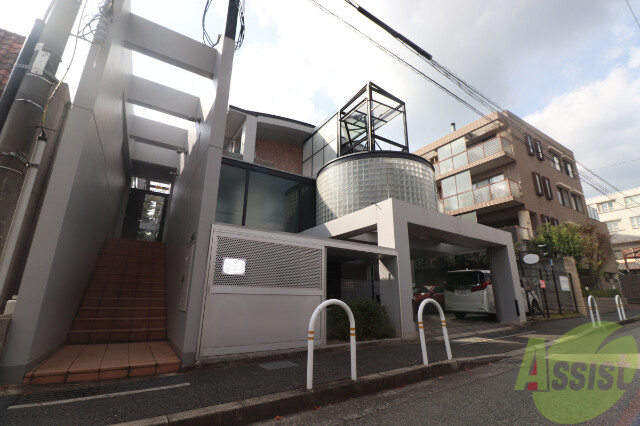 建物外観　芦屋市船戸町「ハウゼ芦屋」