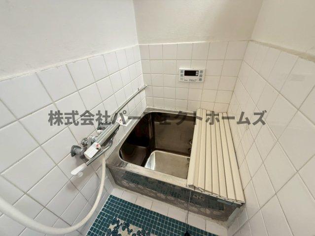 バス・シャワールーム　日々の疲れを癒すお風呂付です