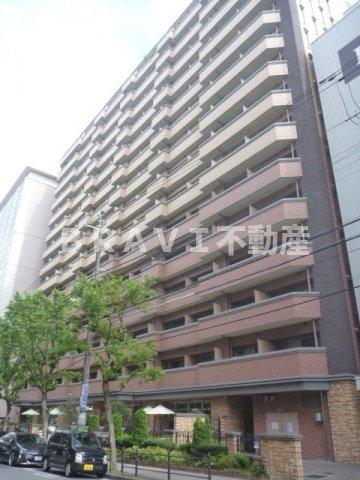 建物外観　【グランシス天満橋】外はこのようになっています