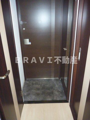 玄関　【グランシス天満橋】毎日通る玄関はこちらです