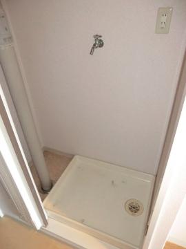メルクマールK　その他　洗濯機置場