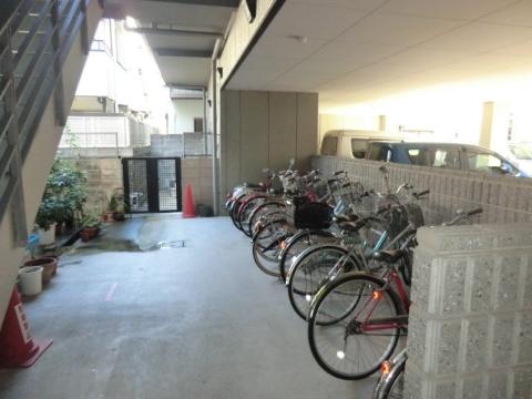 メルクマールK　その他共有部分　駐輪場