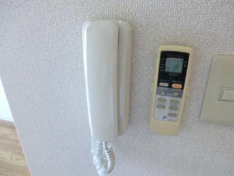 メルクマールK　セキュリティ　インターホン