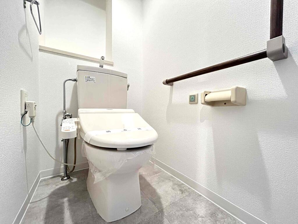 フェスタ立花南館イーストのトイレ写真