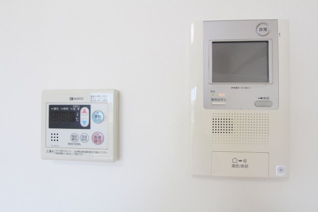 セキュリティ　参考写真（同物件別部屋）