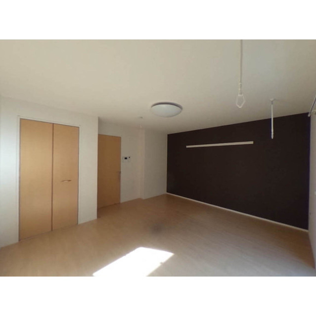 その他設備　室内物干し付いてます