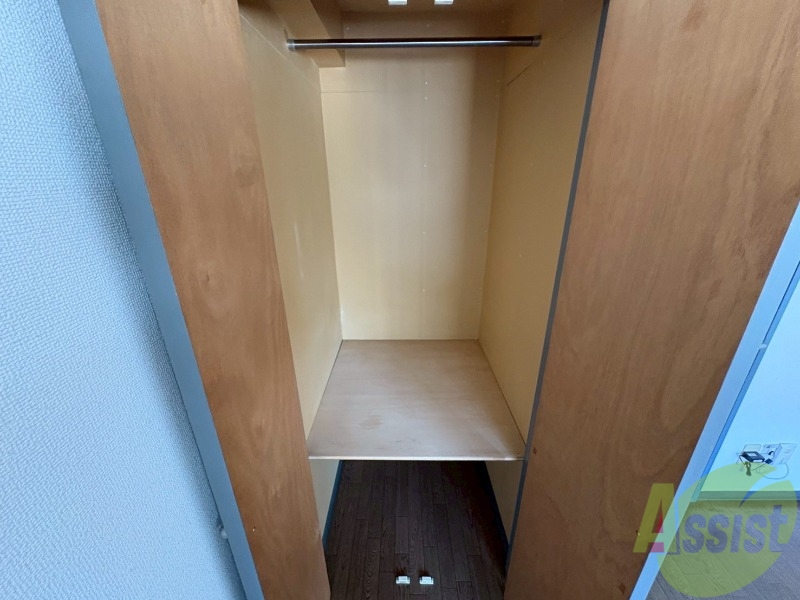 収納　お部屋の収納です。部屋がすっきり片付きます。