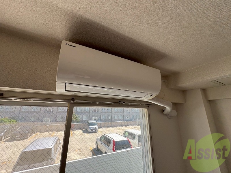 その他設備　エアコンもあり暑い夏もこれで快適ですよ～