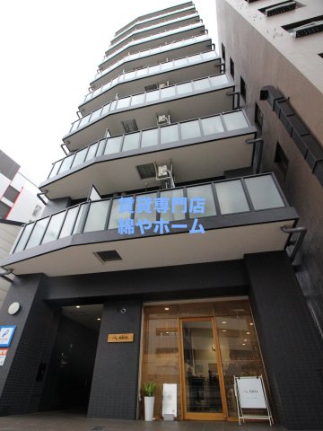 建物外観　落ち着いた雰囲気の外観です