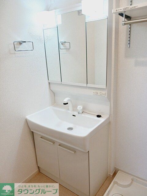 洗面設備　完成イメージ