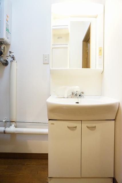 洗面設備　洗面・脱衣