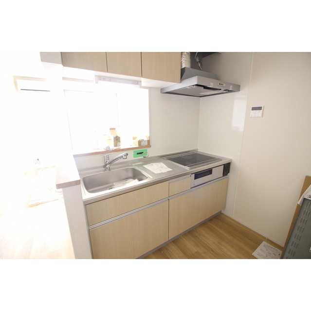 キッチン　工事中