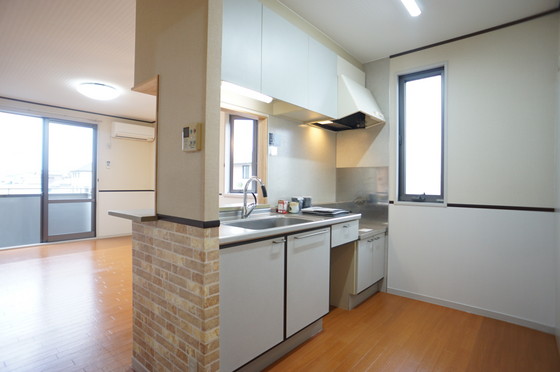 キッチン　カウンターキッチン