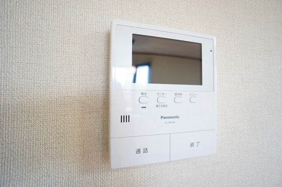 セキュリティ　カメラ付きインターホン