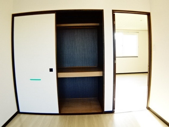 収納　※他号室の写真です