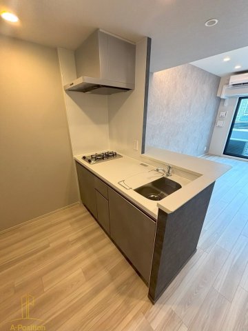 キッチン　コンフォリア・リヴ北浜淡路町