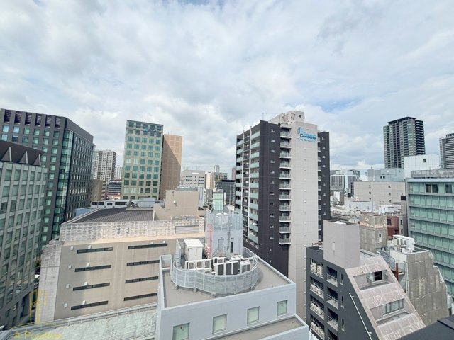 眺望　コンフォリア・リヴ北浜淡路町