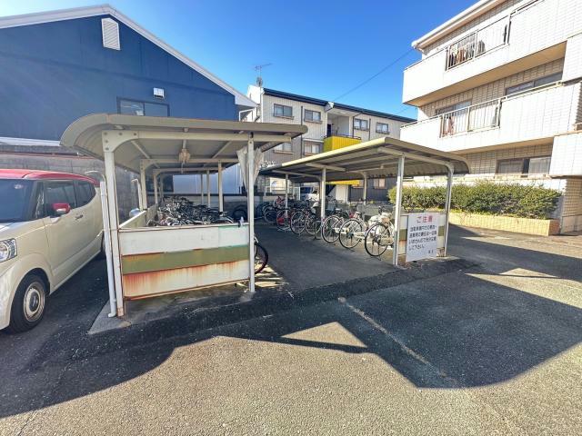 その他共有部分　駐輪場