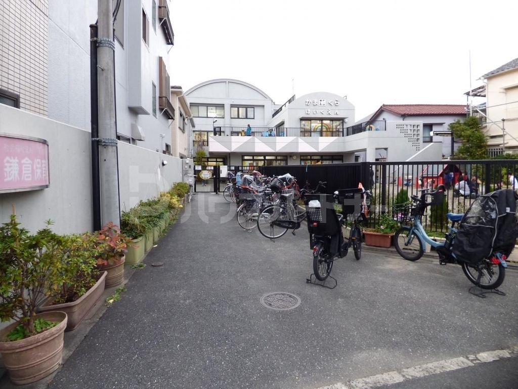 幼稚園・保育園　鎌倉保育園（幼稚園・保育園）まで80m