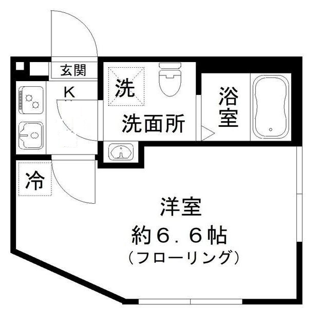 京成金町線 京成金町駅 徒歩9分 3階建 築3年の間取り写真