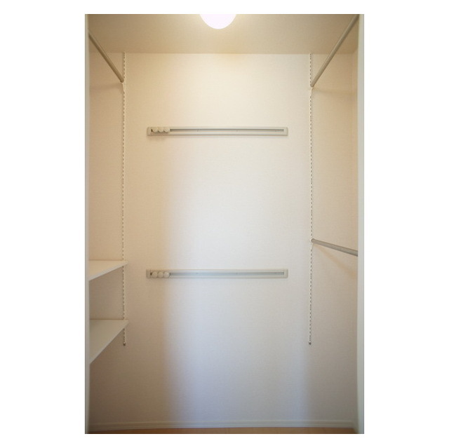 収納　多彩な収納スペースも魅力です