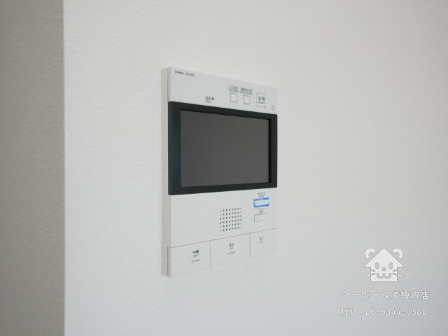 セキュリティ　モニター付インターホン