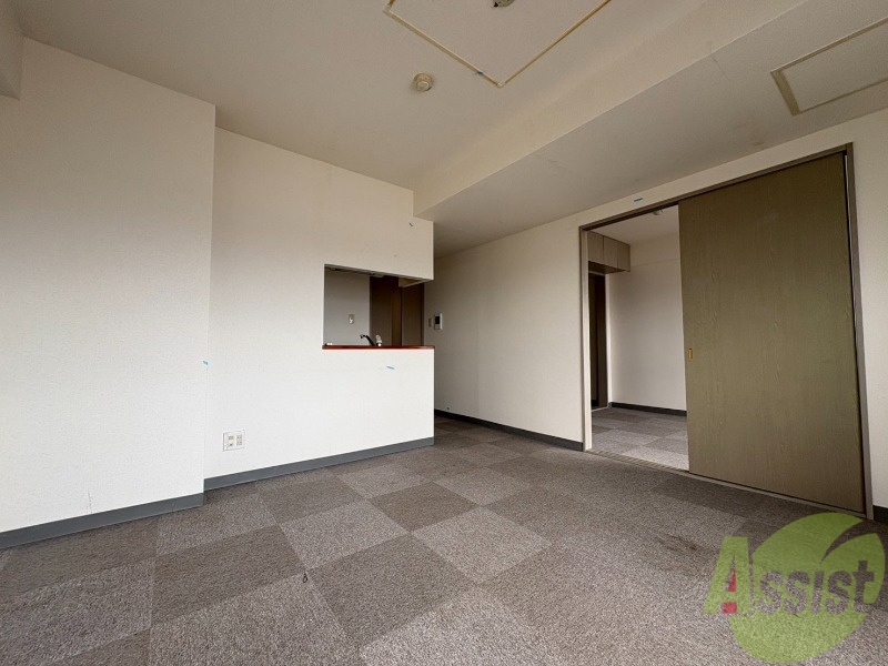 居室・リビング　広くてきれいなリビングです！快適に過ごせそうですね。