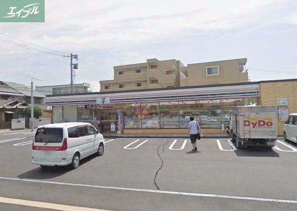 コンビニ　セブンイレブン岡山法界院店（コンビニ）まで453m