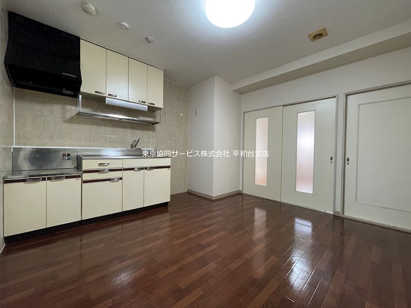 居室・リビング　DKです。